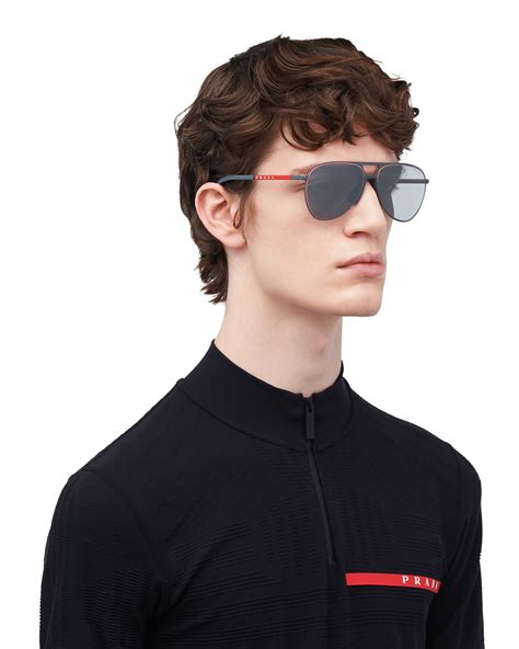 prada sps51s|Linea Rossa Eyewear Collection sunglasses .